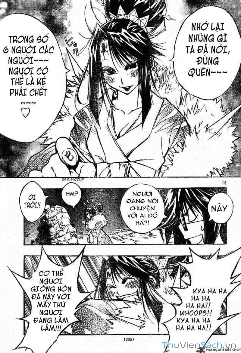 Truyện Tranh Mixim 11 trang 5