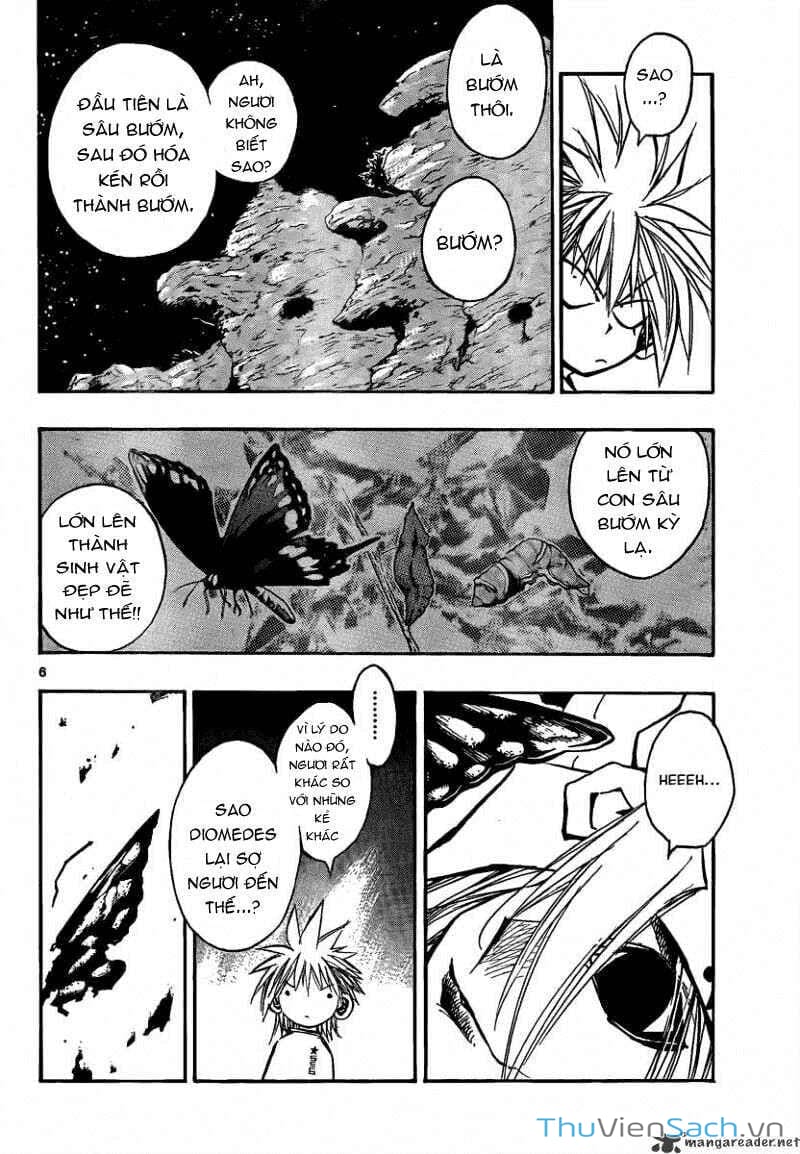 Truyện Tranh Mixim 11 trang 5