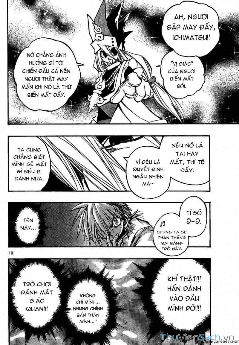 Truyện Tranh Mixim 11 trang 5