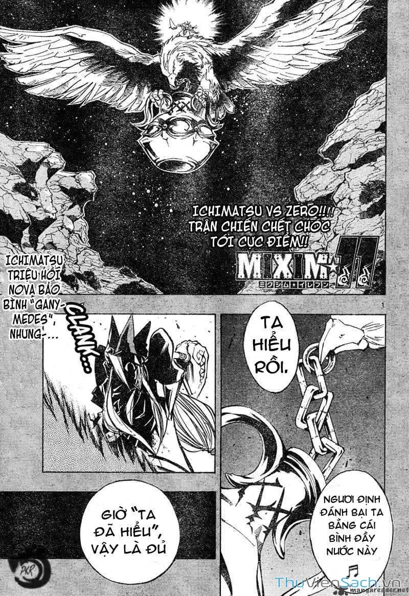 Truyện Tranh Mixim 11 trang 5