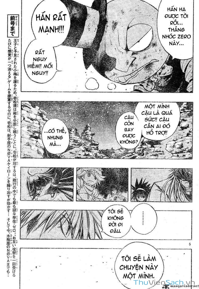 Truyện Tranh Mixim 11 trang 5