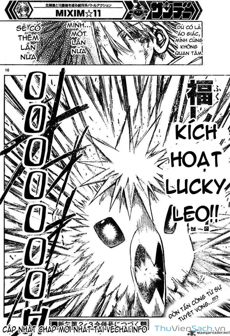 Truyện Tranh Mixim 11 trang 5