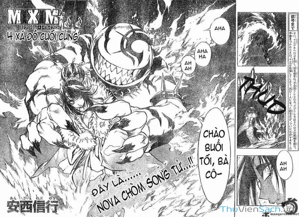 Truyện Tranh Mixim 11 trang 5