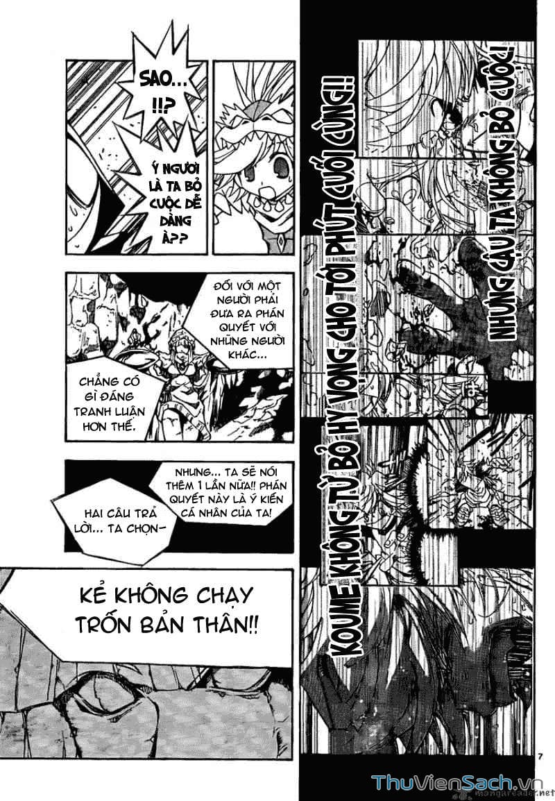 Truyện Tranh Mixim 11 trang 5