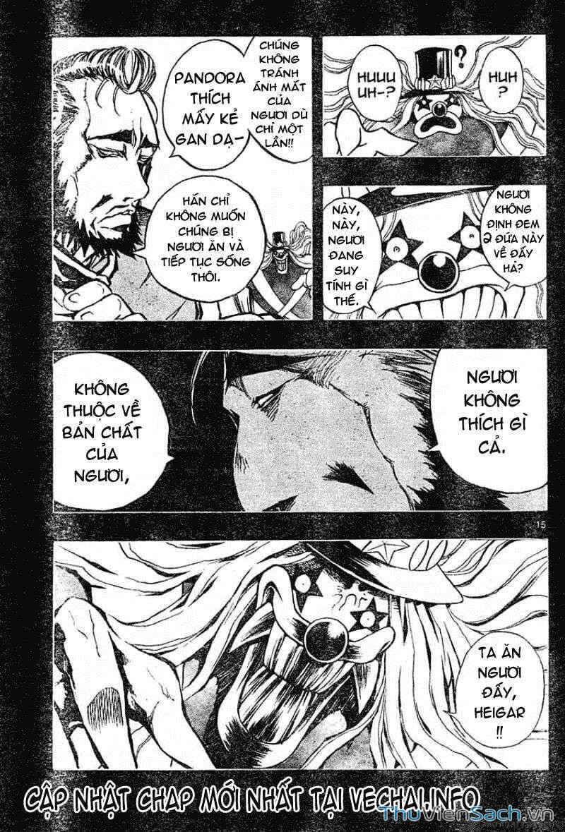 Truyện Tranh Mixim 11 trang 5