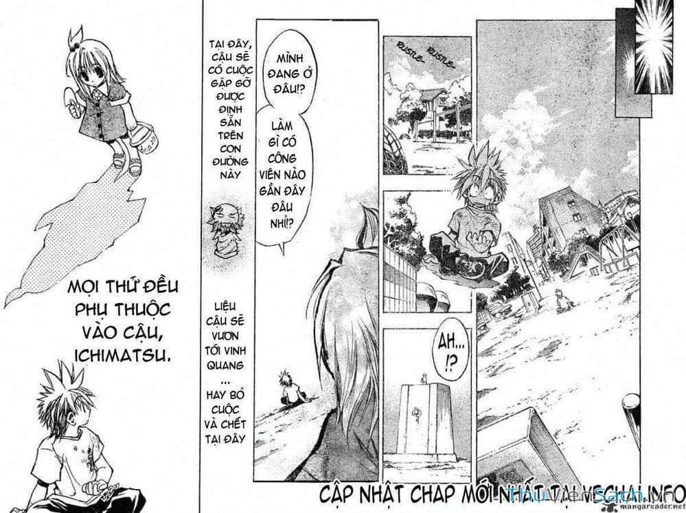 Truyện Tranh Mixim 11 trang 5