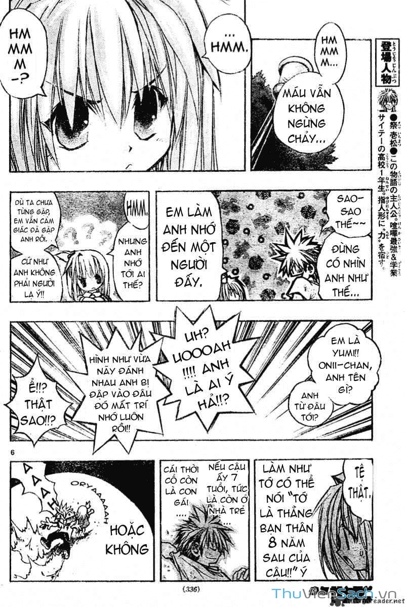 Truyện Tranh Mixim 11 trang 5