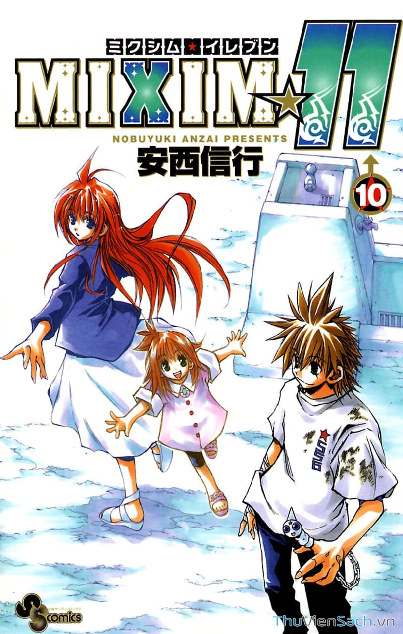 Truyện Tranh Mixim 11 trang 5