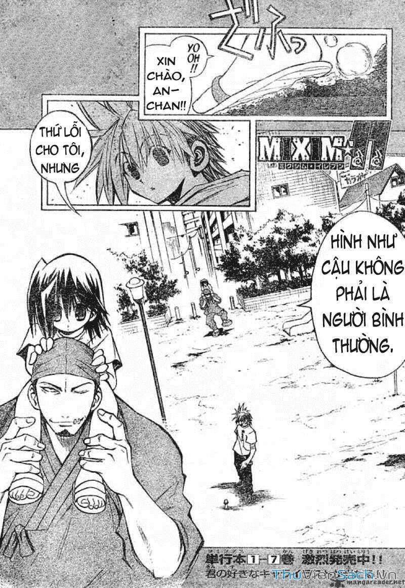 Truyện Tranh Mixim 11 trang 5