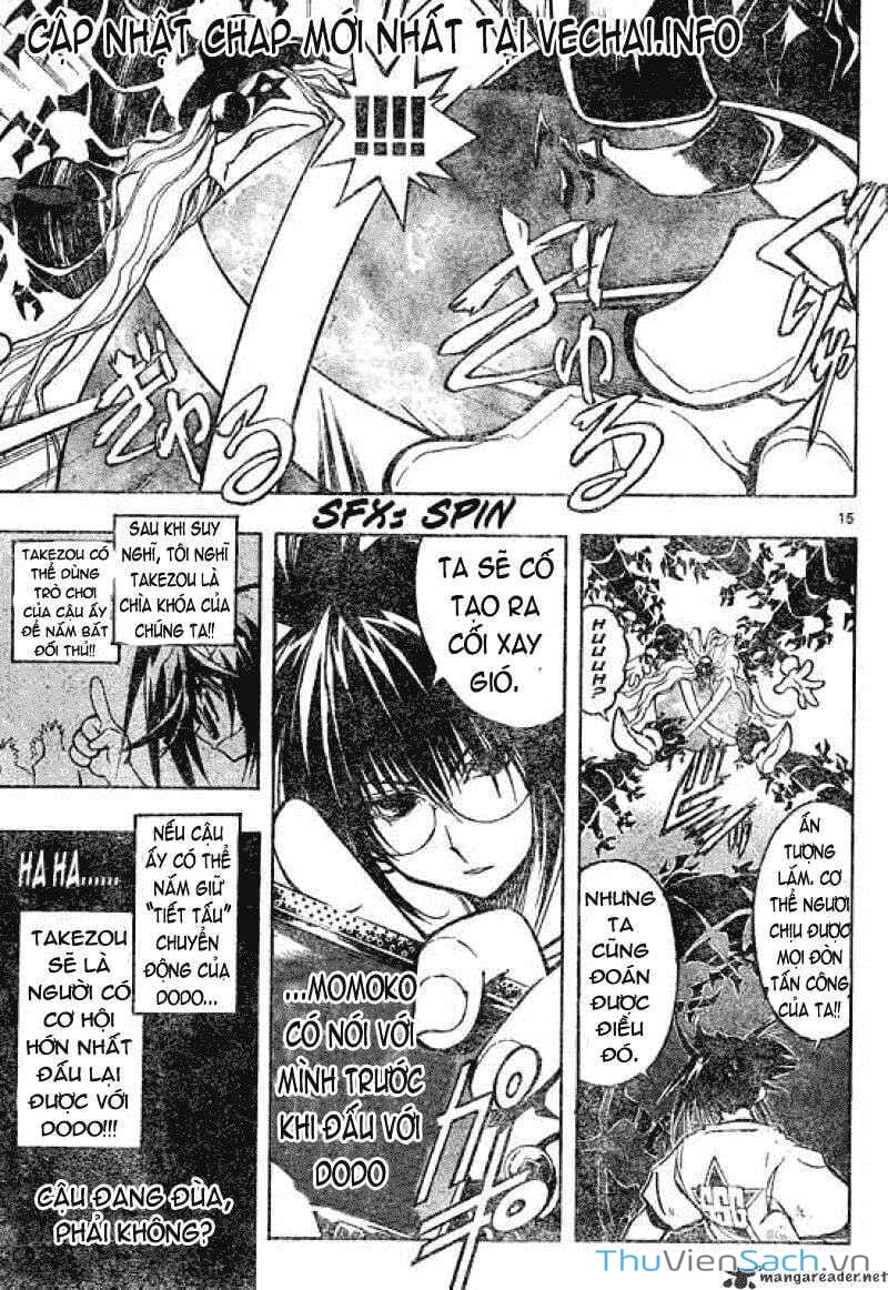 Truyện Tranh Mixim 11 trang 5