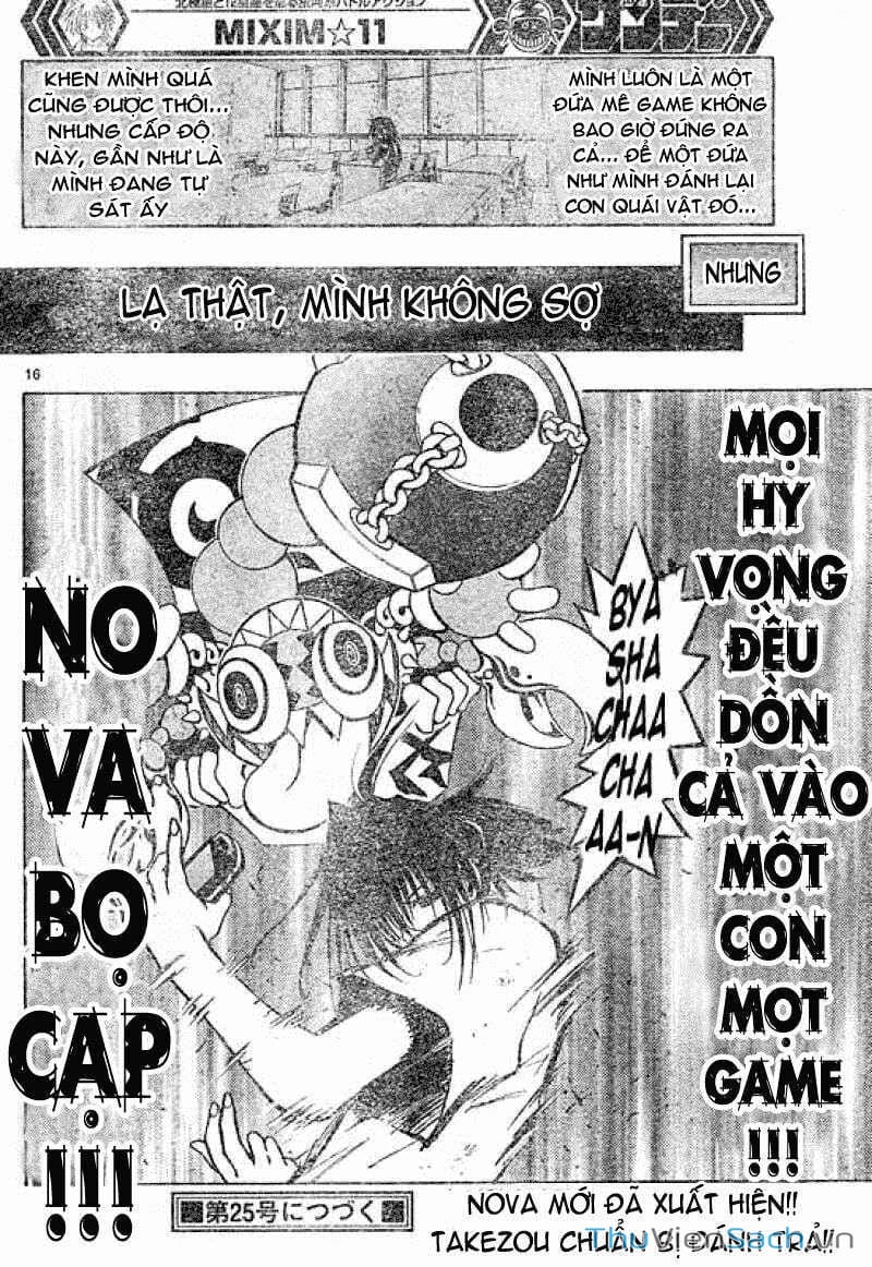 Truyện Tranh Mixim 11 trang 5