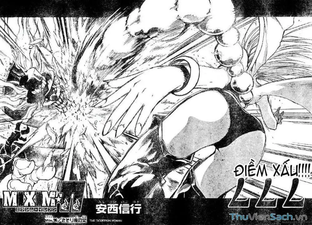 Truyện Tranh Mixim 11 trang 5
