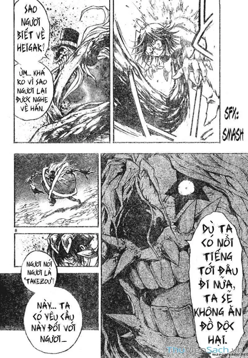 Truyện Tranh Mixim 11 trang 5