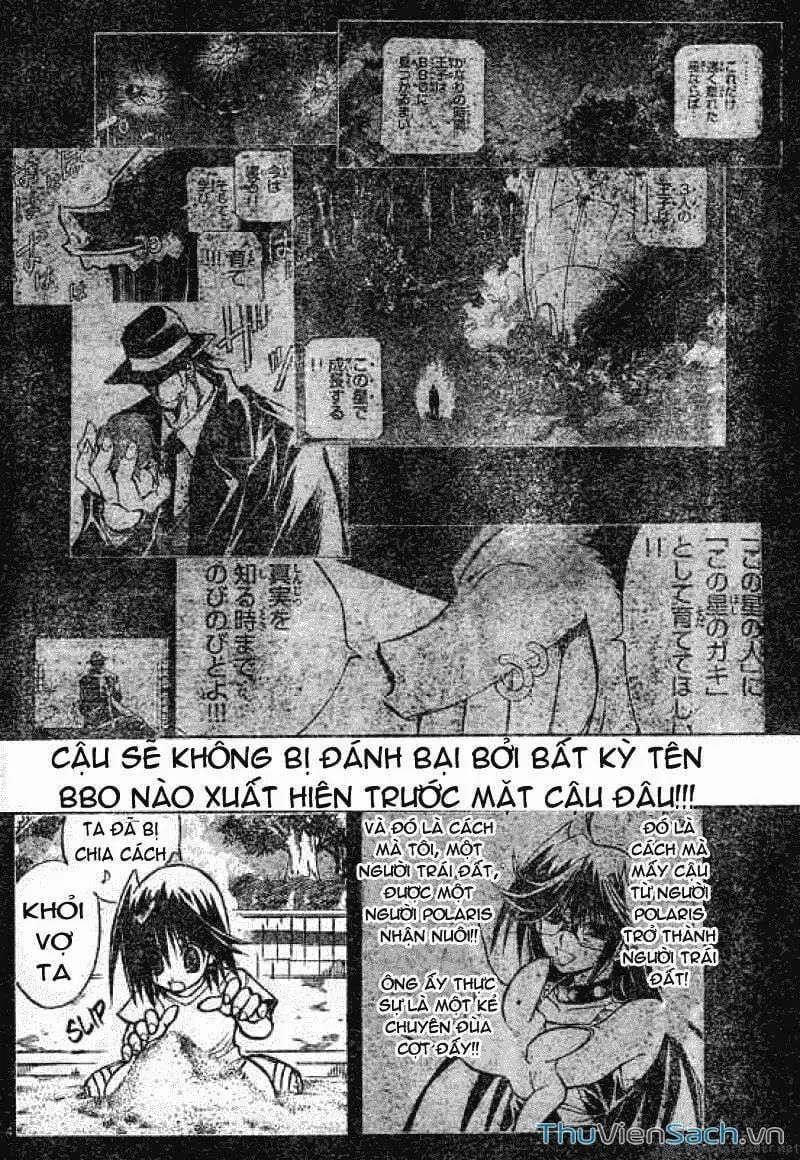 Truyện Tranh Mixim 11 trang 5