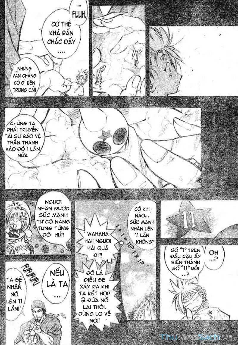 Truyện Tranh Mixim 11 trang 5