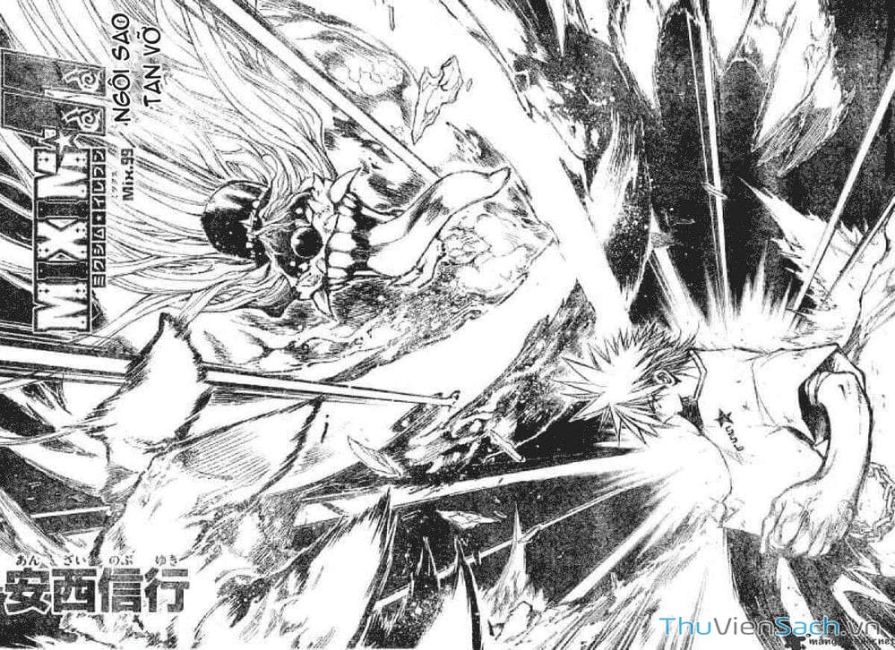 Truyện Tranh Mixim 11 trang 5