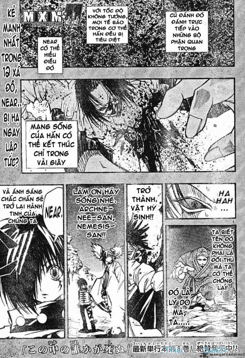 Truyện Tranh Mixim 11 trang 5