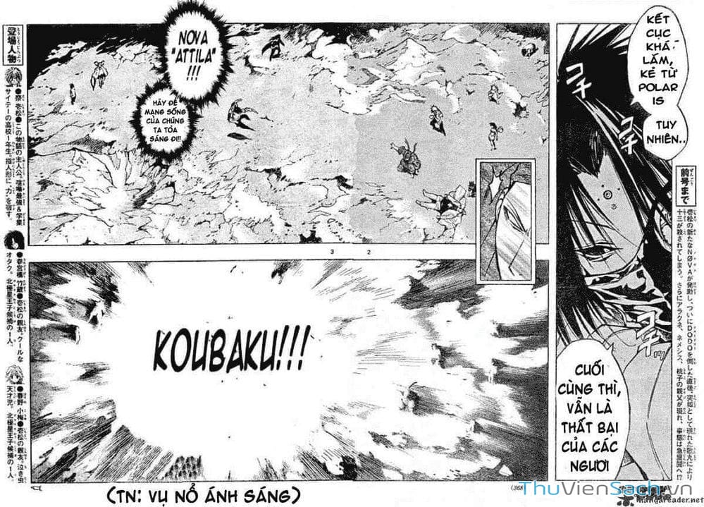 Truyện Tranh Mixim 11 trang 5