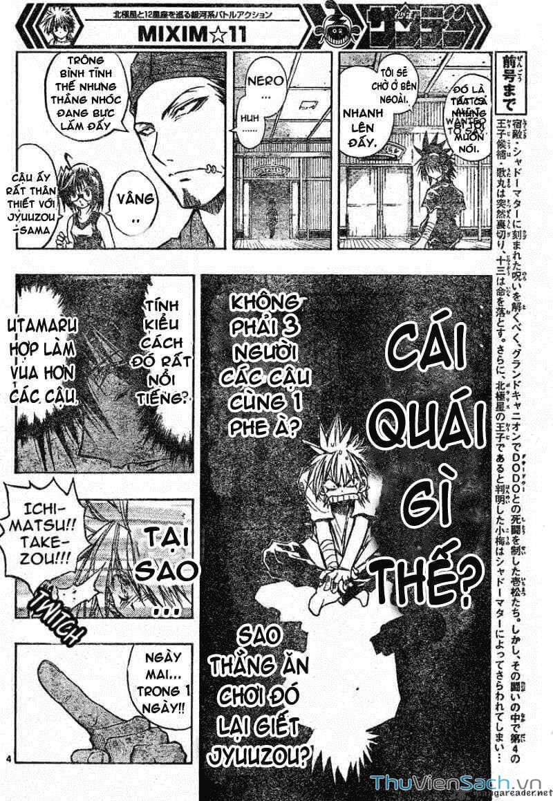 Truyện Tranh Mixim 11 trang 5