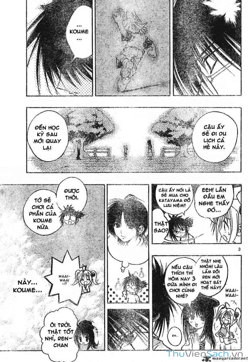 Truyện Tranh Mixim 11 trang 5