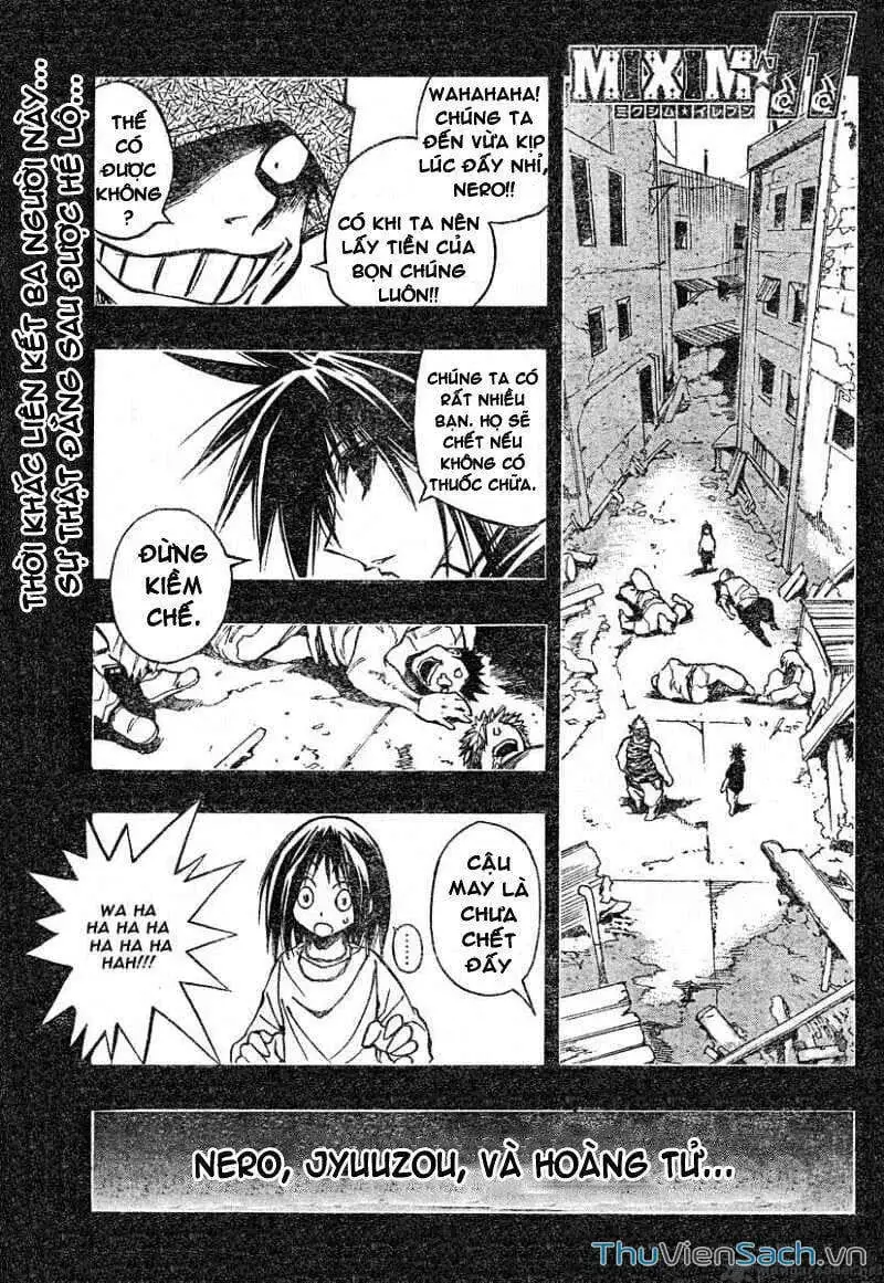 Truyện Tranh Mixim 11 trang 5