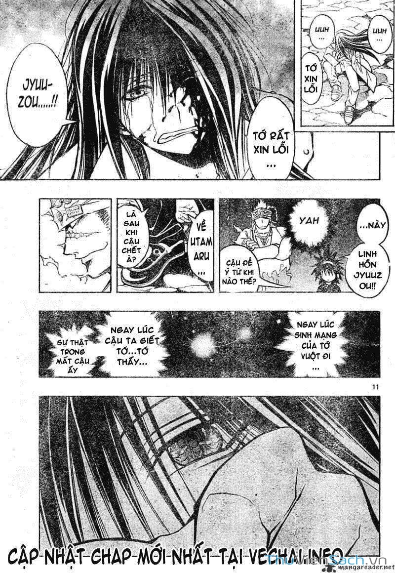 Truyện Tranh Mixim 11 trang 5