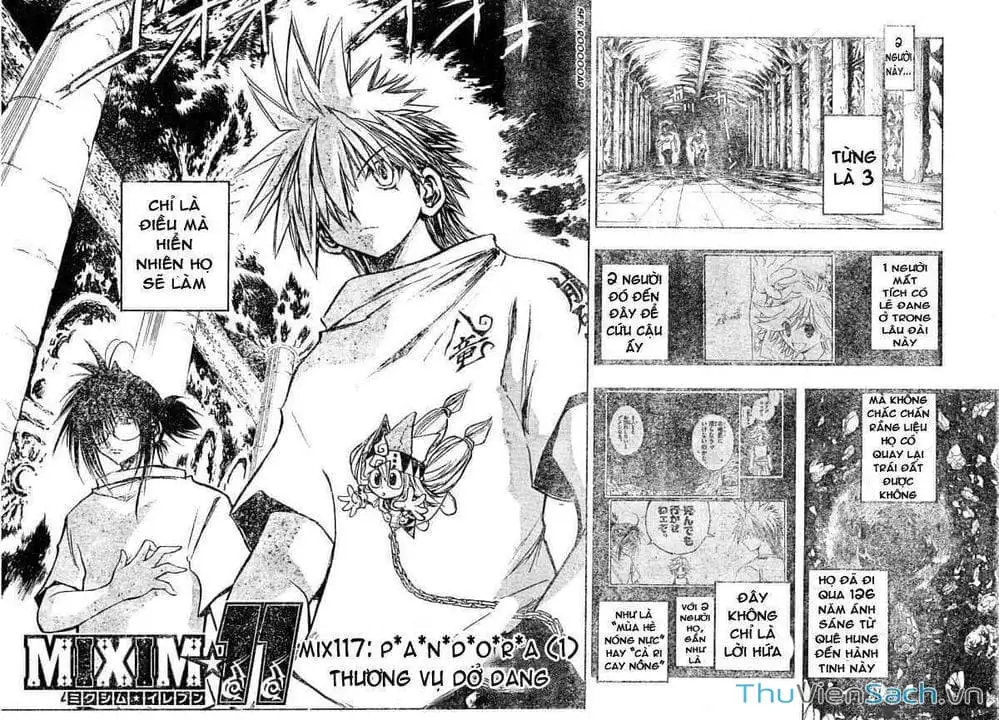 Truyện Tranh Mixim 11 trang 5