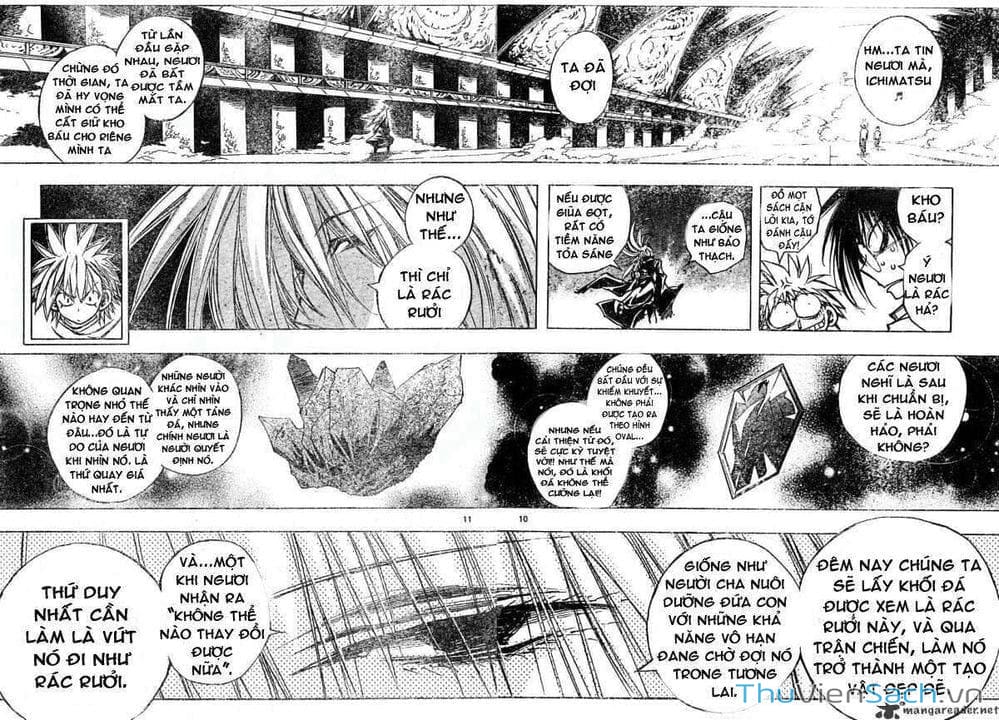 Truyện Tranh Mixim 11 trang 5