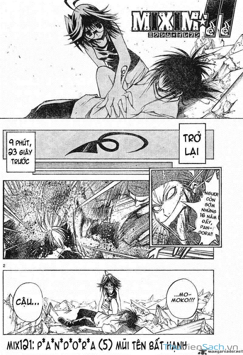 Truyện Tranh Mixim 11 trang 5