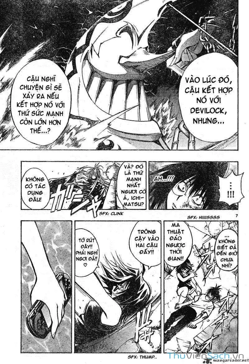 Truyện Tranh Mixim 11 trang 5