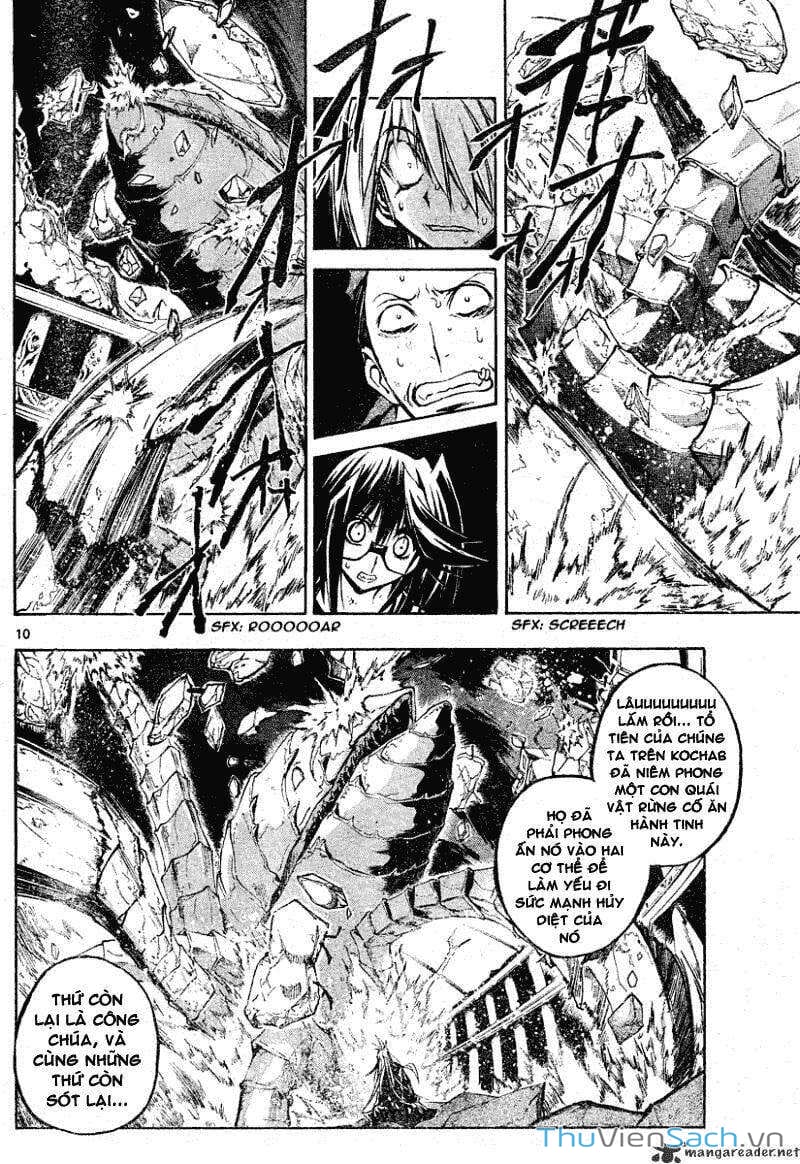 Truyện Tranh Mixim 11 trang 5