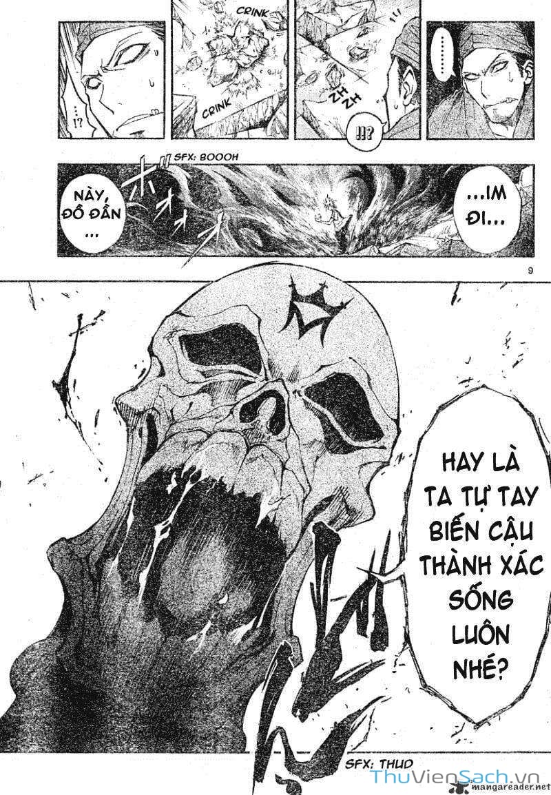 Truyện Tranh Mixim 11 trang 5