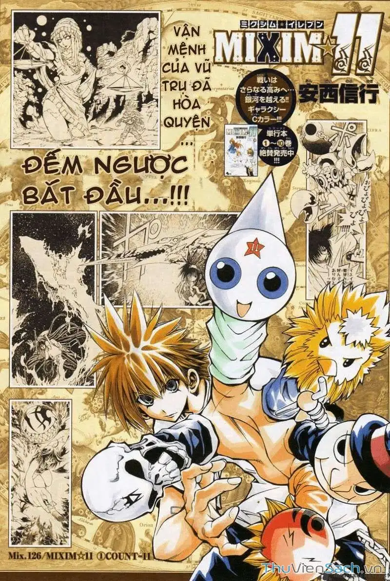 Truyện Tranh Mixim 11 trang 5