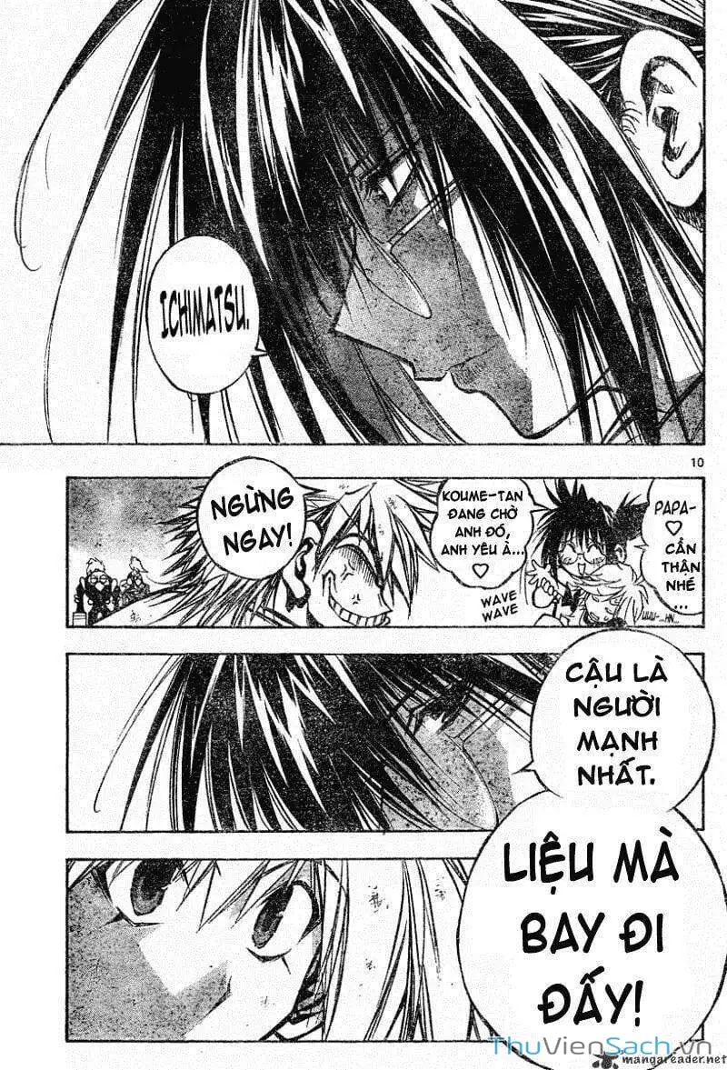 Truyện Tranh Mixim 11 trang 5