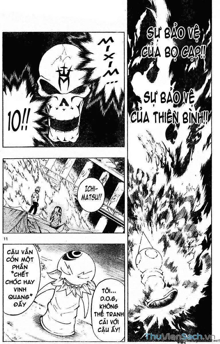 Truyện Tranh Mixim 11 trang 5