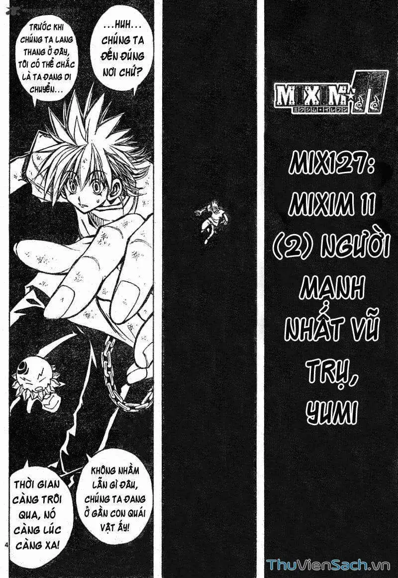Truyện Tranh Mixim 11 trang 5