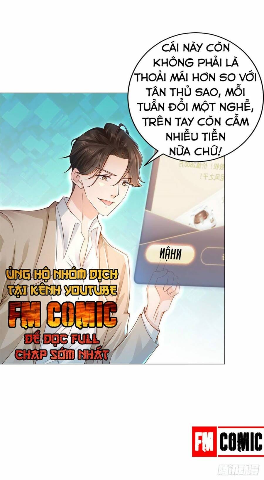 Truyện Tranh Mỗi Tuần Ta Có Một Nghề Nghiệp Mới trang 6