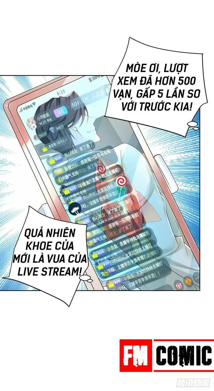 Truyện Tranh Mỗi Tuần Ta Có Một Nghề Nghiệp Mới trang 6