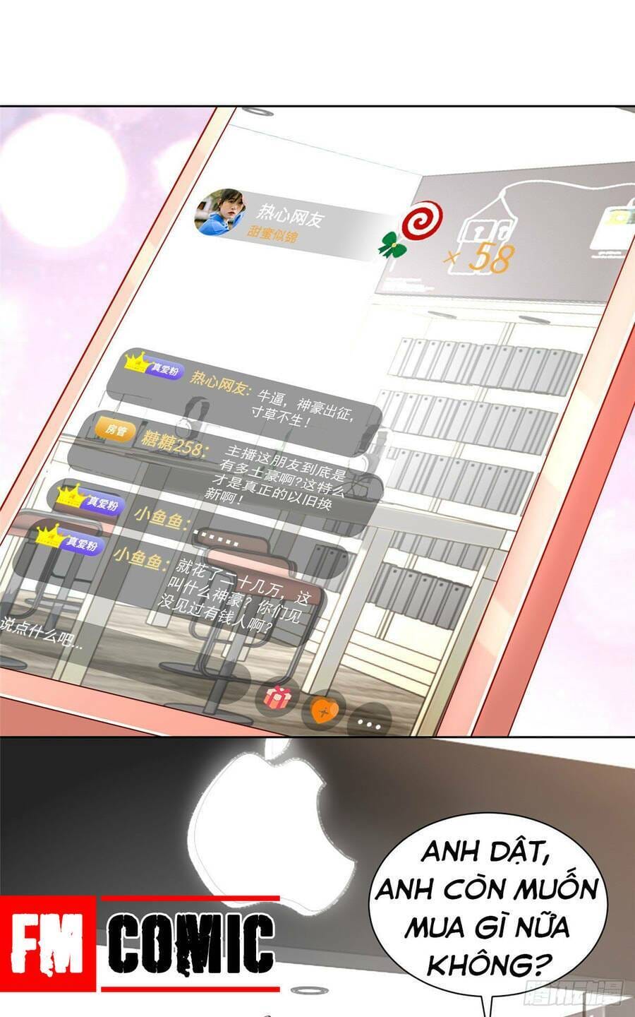 Truyện Tranh Mỗi Tuần Ta Có Một Nghề Nghiệp Mới trang 6