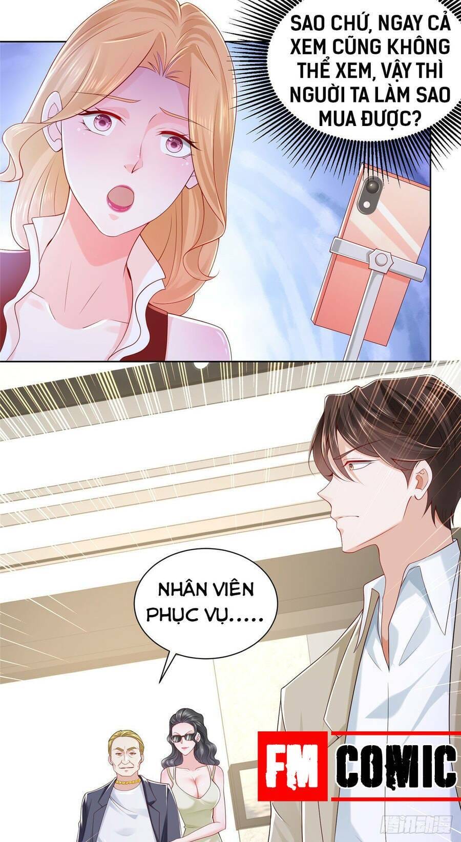 Truyện Tranh Mỗi Tuần Ta Có Một Nghề Nghiệp Mới trang 6