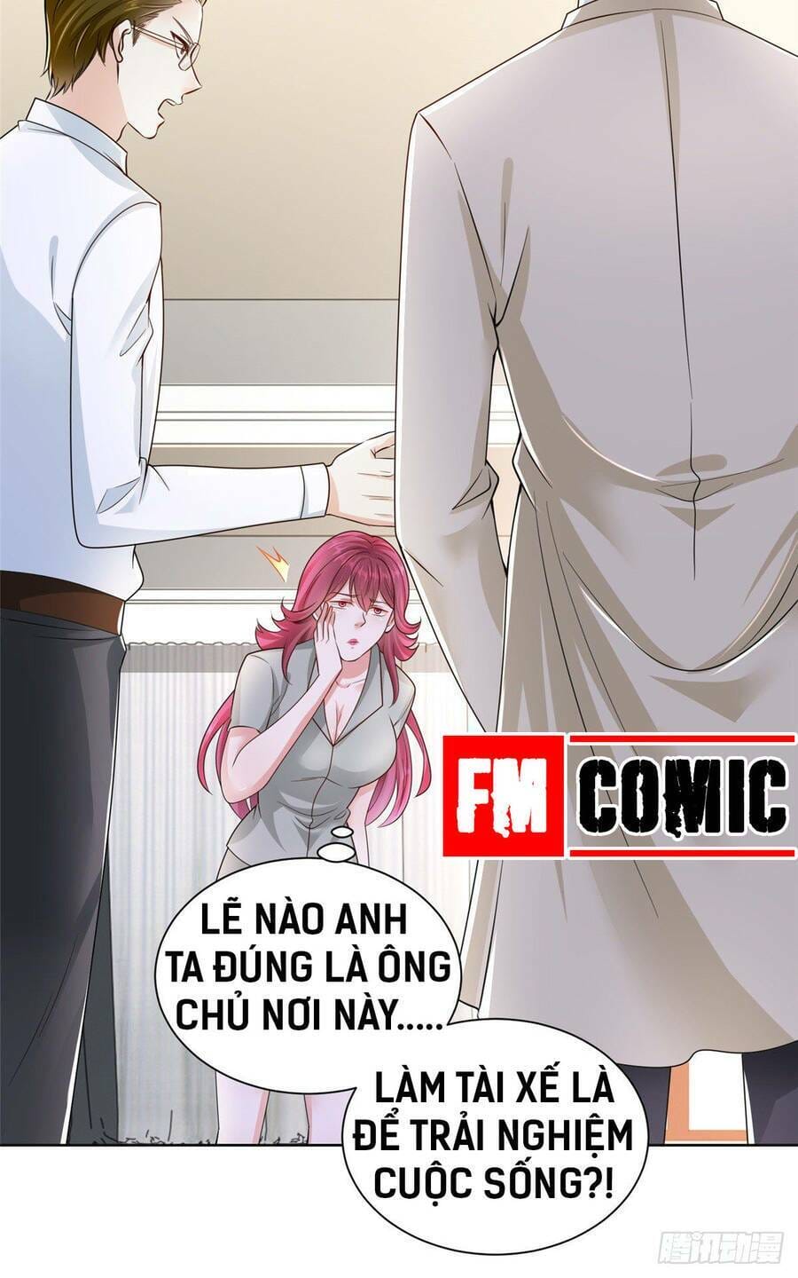 Truyện Tranh Mỗi Tuần Ta Có Một Nghề Nghiệp Mới trang 6