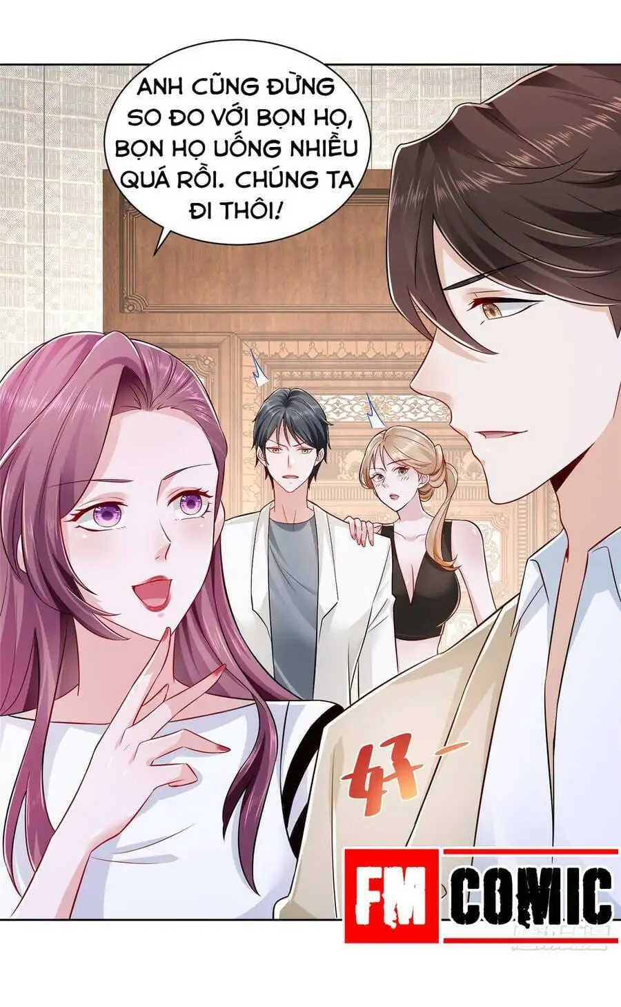 Truyện Tranh Mỗi Tuần Ta Có Một Nghề Nghiệp Mới trang 6