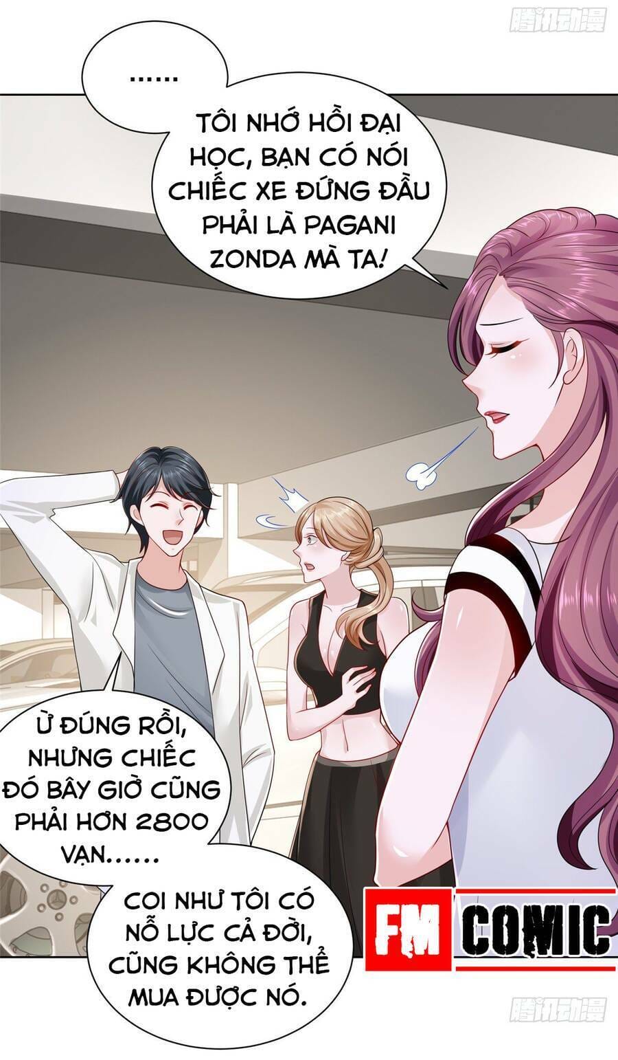 Truyện Tranh Mỗi Tuần Ta Có Một Nghề Nghiệp Mới trang 6