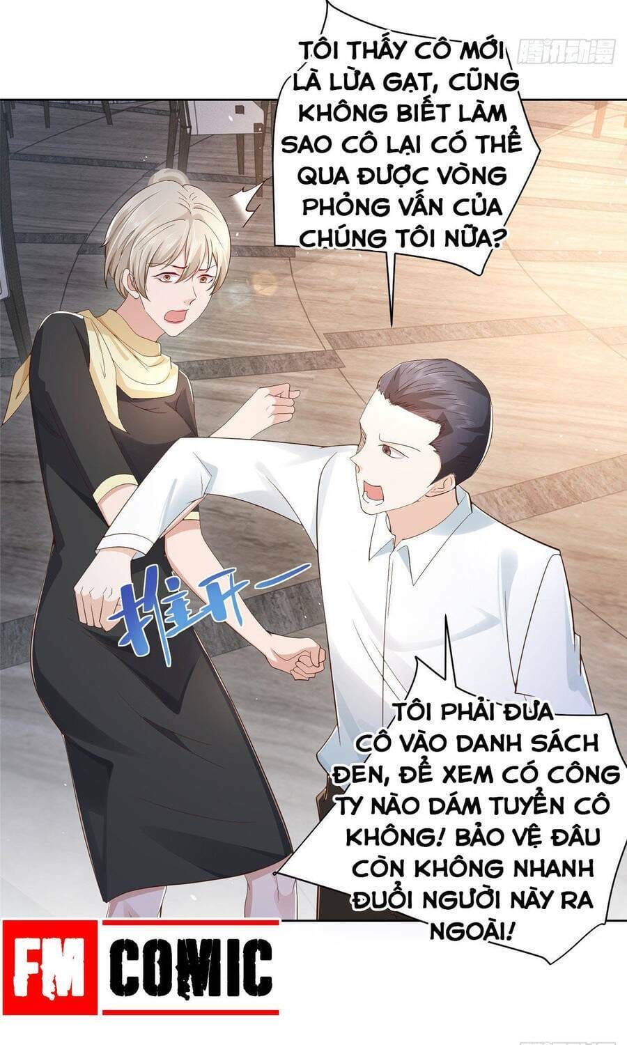 Truyện Tranh Mỗi Tuần Ta Có Một Nghề Nghiệp Mới trang 6