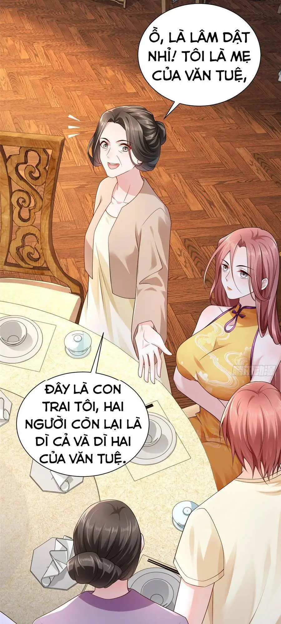 Truyện Tranh Mỗi Tuần Ta Có Một Nghề Nghiệp Mới trang 6