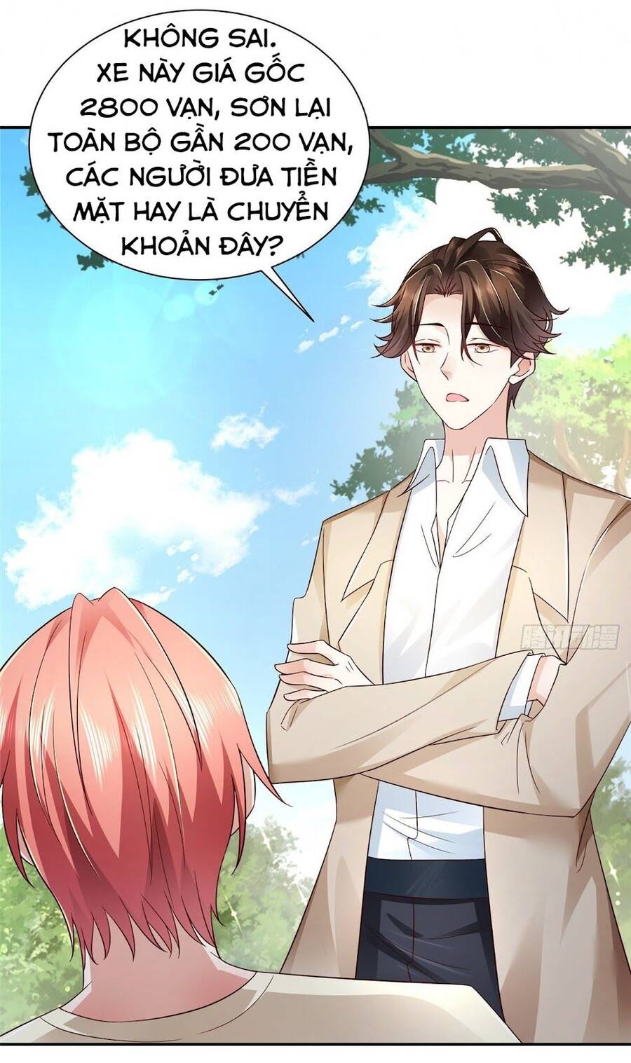 Truyện Tranh Mỗi Tuần Ta Có Một Nghề Nghiệp Mới trang 6