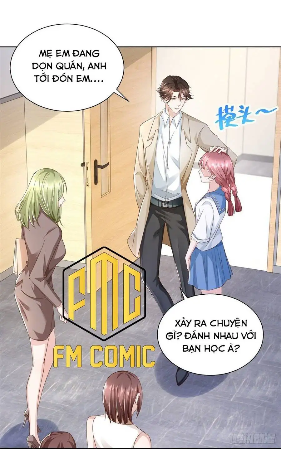 Truyện Tranh Mỗi Tuần Ta Có Một Nghề Nghiệp Mới trang 6