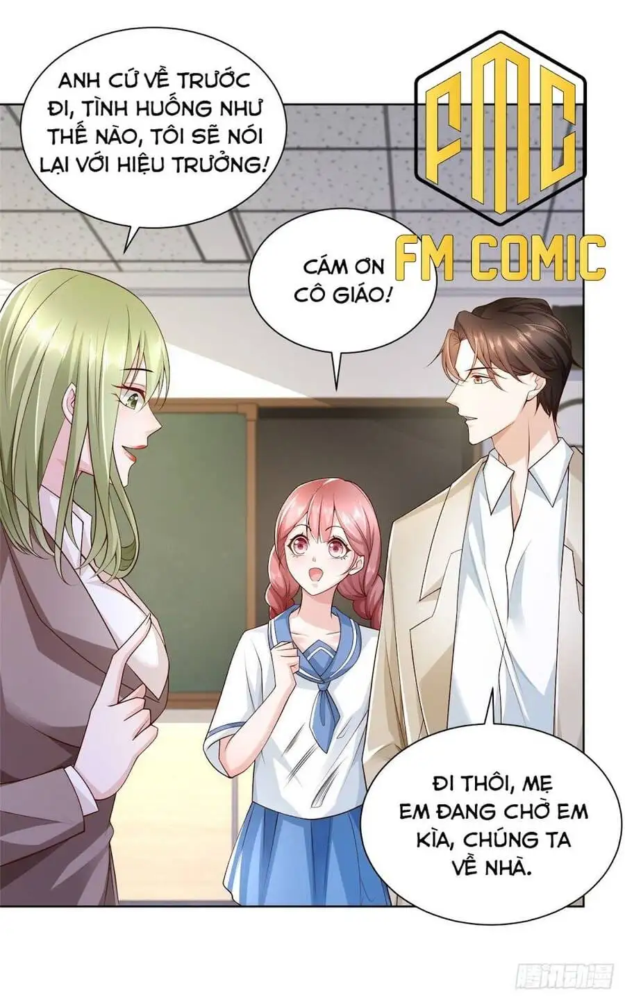 Truyện Tranh Mỗi Tuần Ta Có Một Nghề Nghiệp Mới trang 6