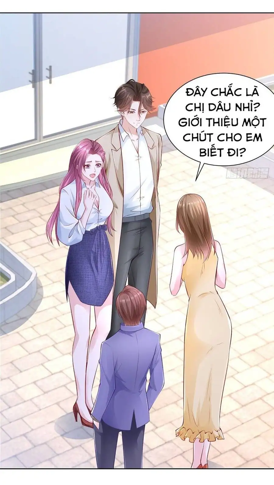 Truyện Tranh Mỗi Tuần Ta Có Một Nghề Nghiệp Mới trang 6