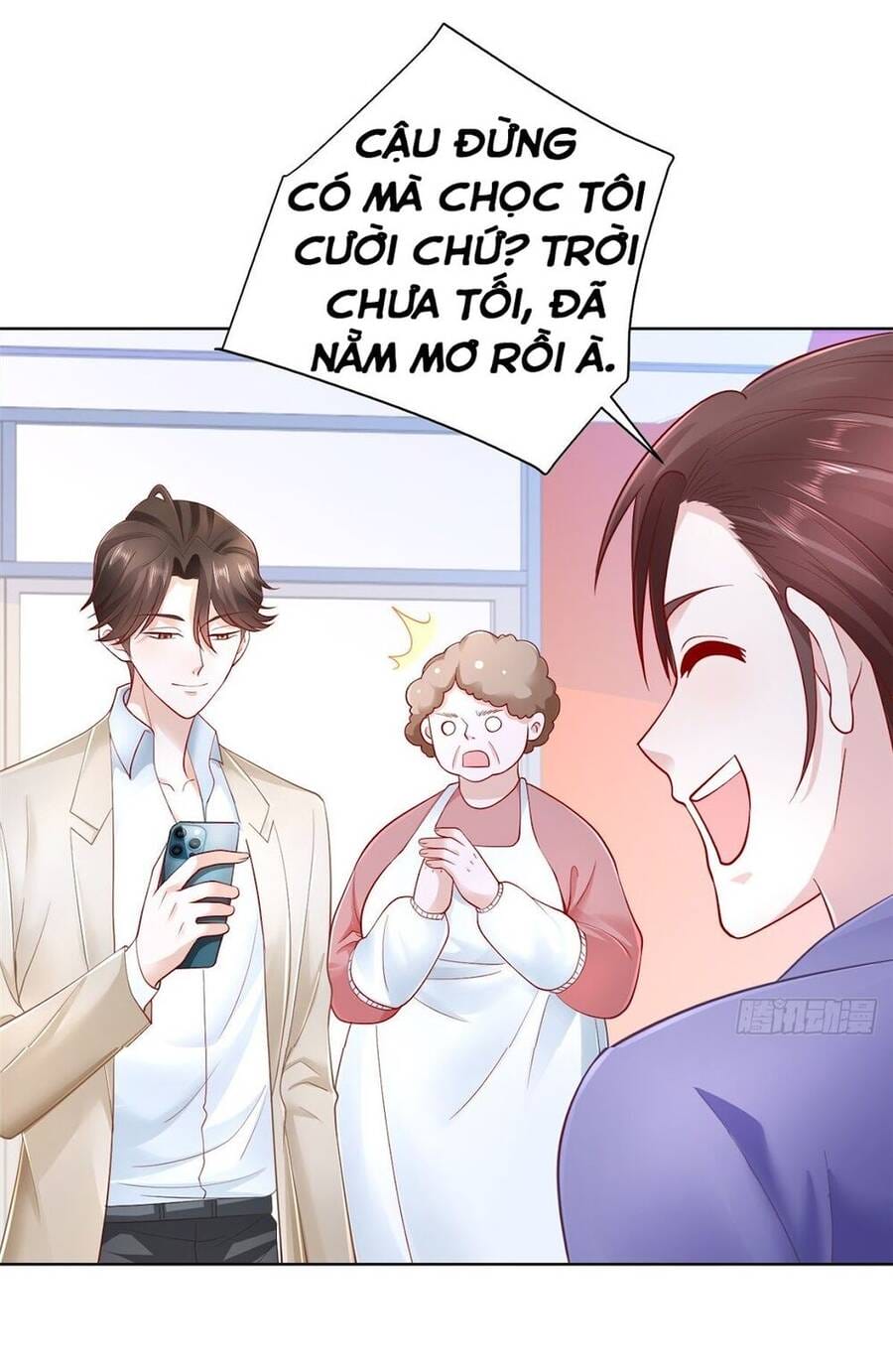 Truyện Tranh Mỗi Tuần Ta Có Một Nghề Nghiệp Mới trang 6